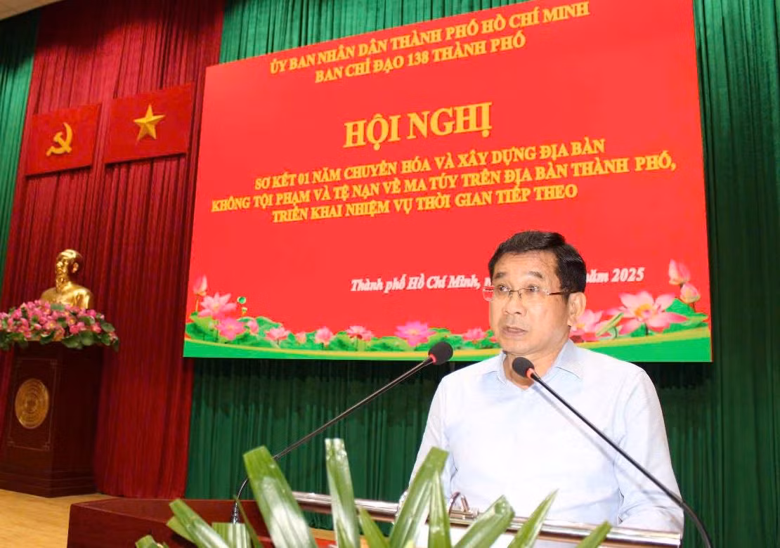 TP Hồ Chí Minh thực hiện đồng bộ nhiều giải pháp chuyển hóa địa bàn không ma túy -2