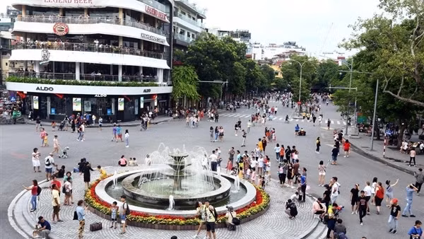 Hà Nội: Dừng hoạt động phố đi bộ, phân luồng giao thông phục vụ Lễ Quốc tang