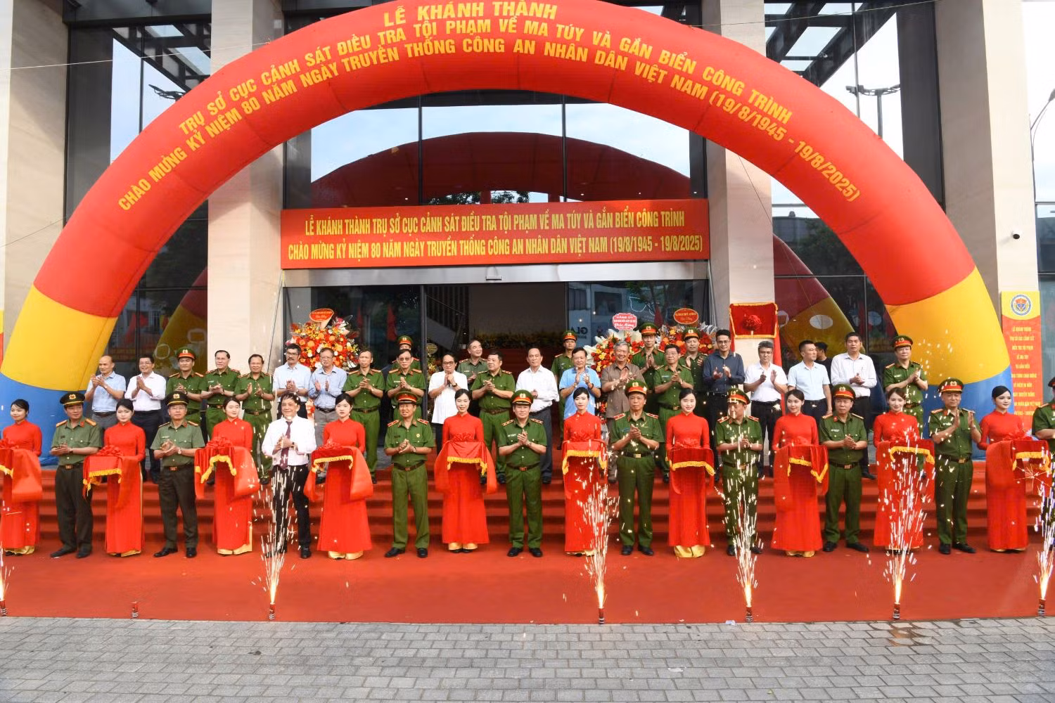 Khánh thành trụ sở Cục Cảnh sát điều tra tội phạm về ma túy -0