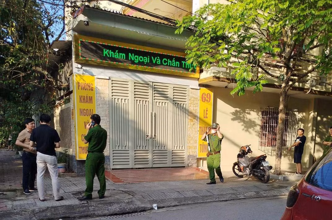 Môt phụ nữ ở Thanh Hoá tử vong bất thường tại phòng khám tư -0