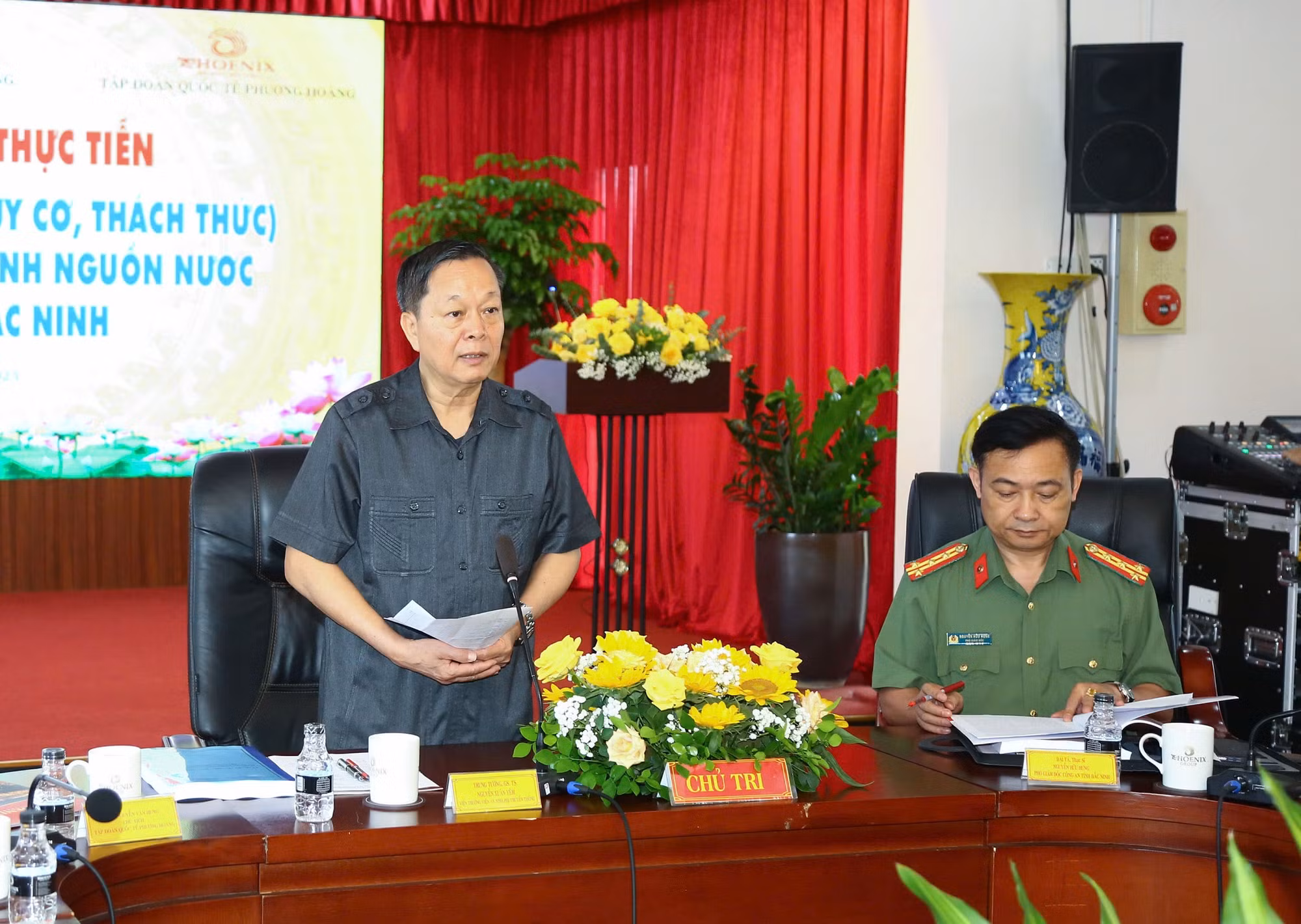 Đảm bảo an ninh nguồn nước để phát triển bền vững -0