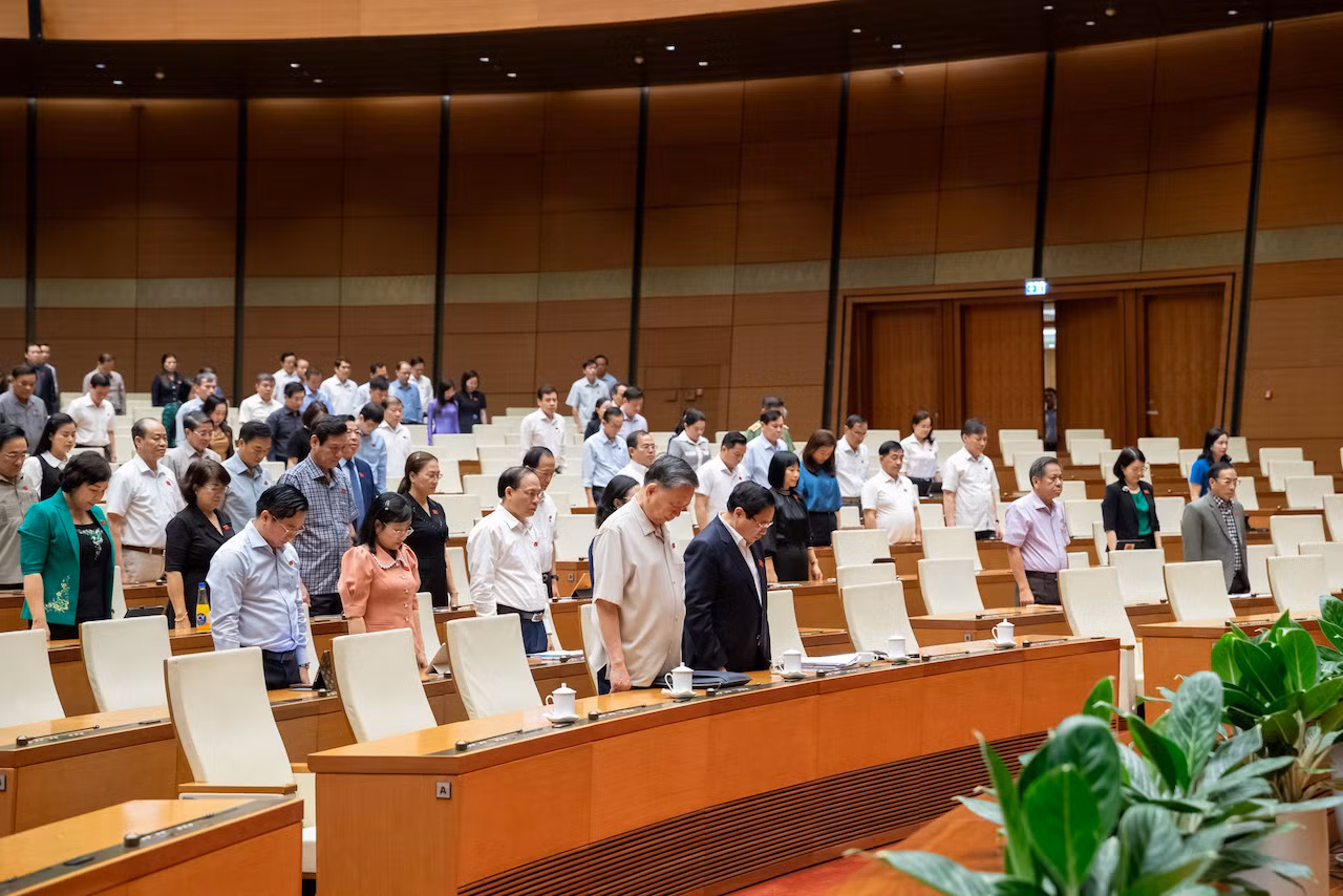 Trình Quốc hội Luật Dẫn độ và Luật Chuyển giao người đang chấp hành án phạt tù -0