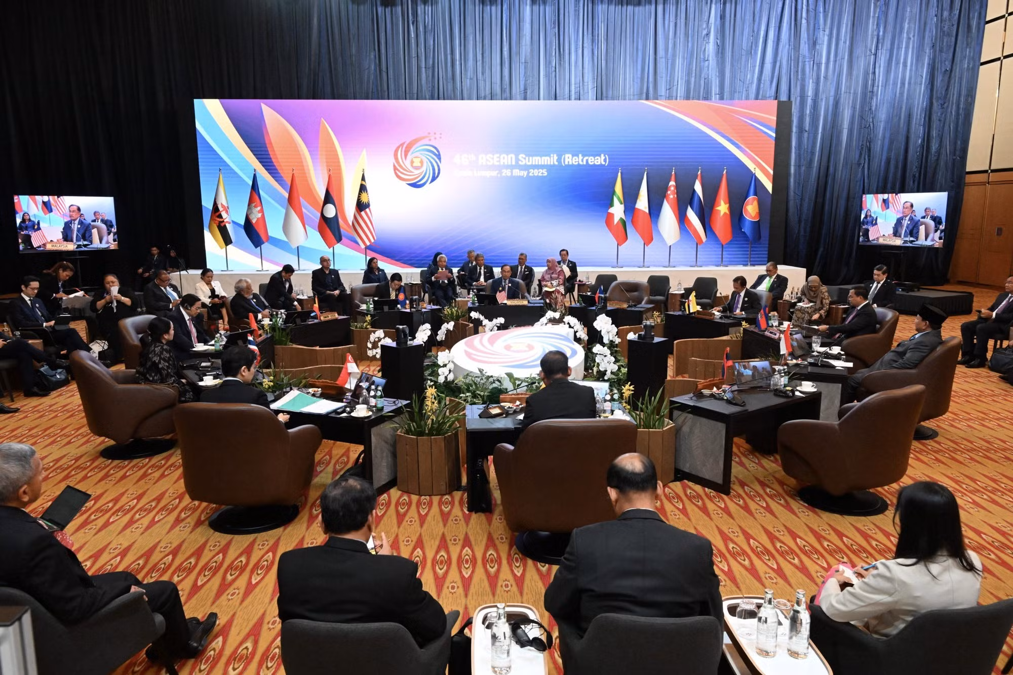ASEAN cần kiên định con đường đối thoại, hợp tác, đoàn kết và tự cường -0