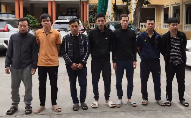 Công an Thái Bình triệt phá đường dây đánh bạc sử dụng công nghệ AI -0