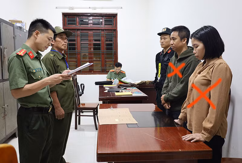 Khởi tố các đối tượng kinh doanh đa cấp xuyên biên giới trái phép -0