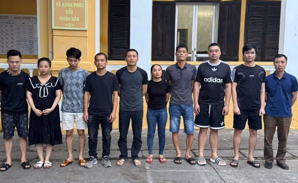 Công an Thái Bình triệt phá đường dây đánh bạc sử dụng công nghệ AI -0