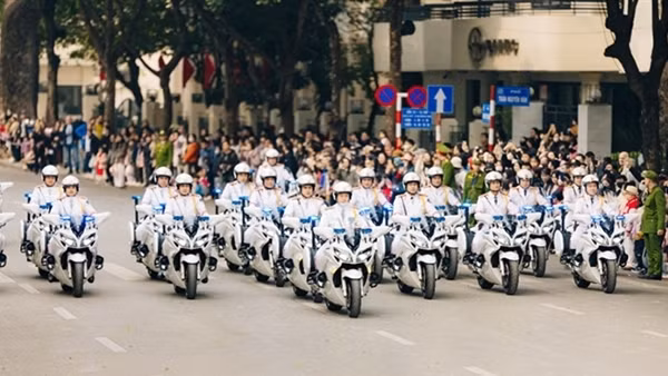 Gala âm nhạc “Vinh quang CAND Việt Nam” đến TP Hồ Chí Minh