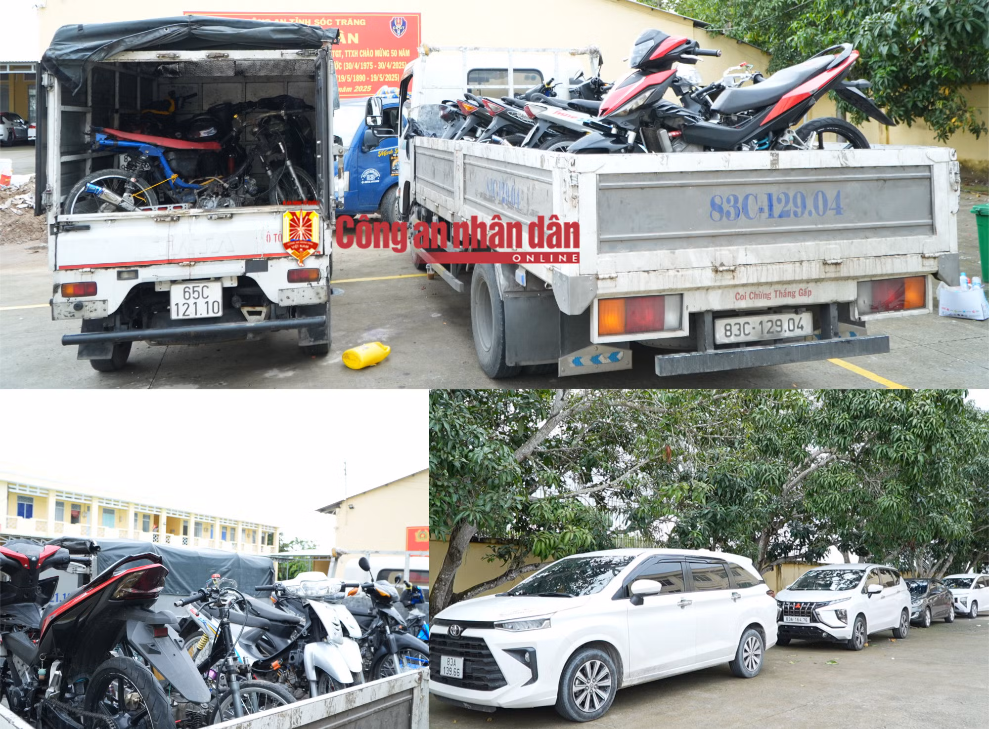 Ngăn chặn kịp thời vụ tổ chức đua xe trái phép liên tỉnh -0