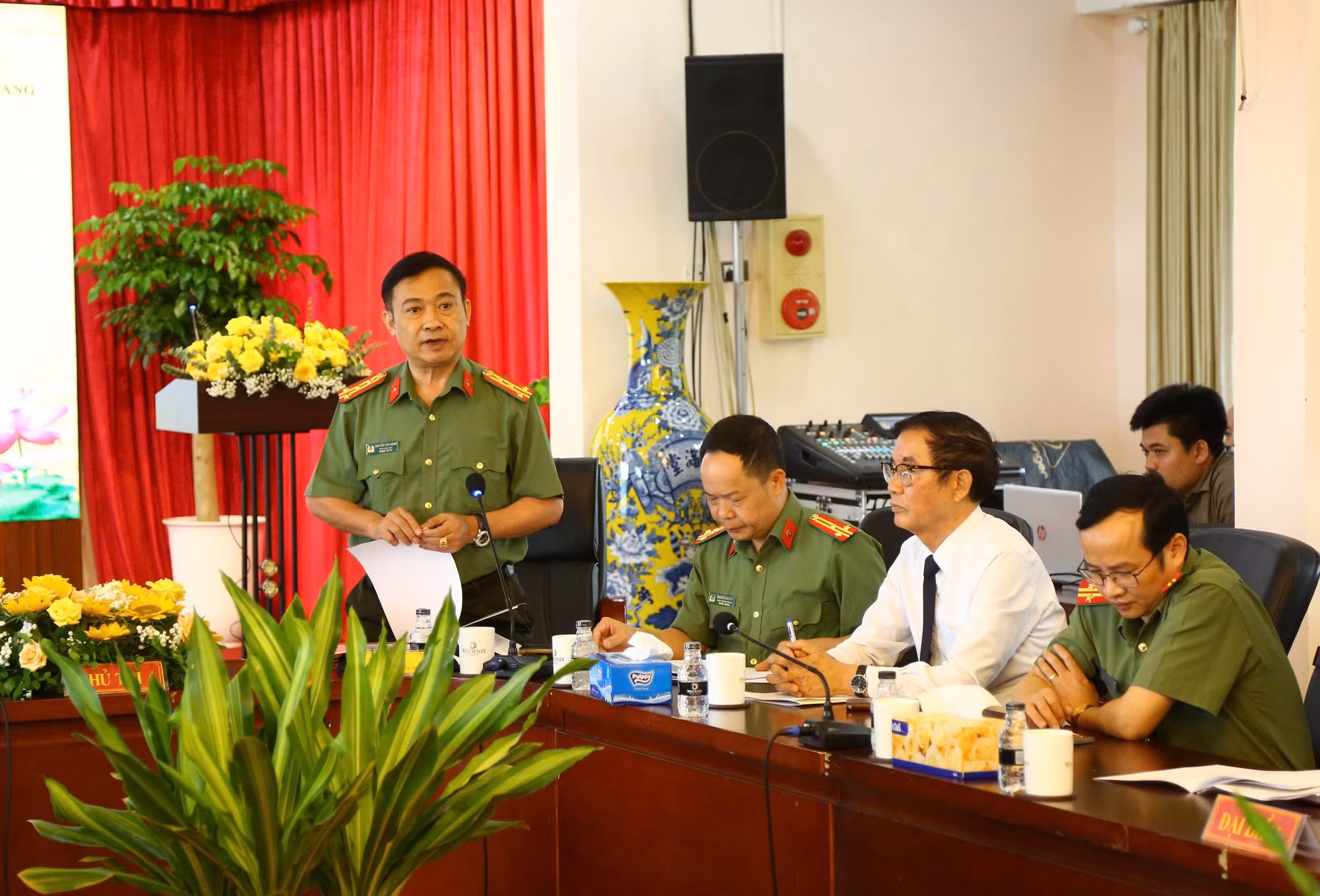 Đảm bảo an ninh nguồn nước để phát triển bền vững -0