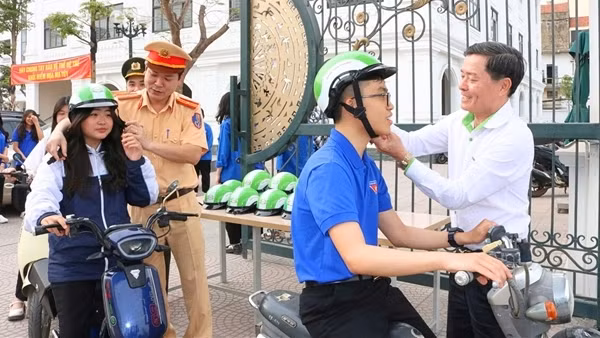 Phòng ngừa thanh, thiếu niên vi phạm, gây tai nạn giao thông
