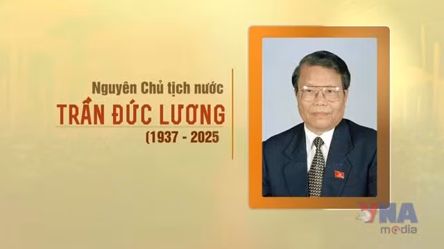 Tóm tắt tiểu sử nguyên Ủy viên Bộ Chính trị, nguyên Chủ tịch nước Trần Đức Lương -0
