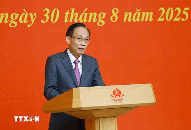 Thủ tướng giao Quyền Bộ trưởng Bộ Ngoại giao cho ông Lê Hoài Trung -0