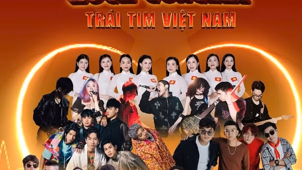 “Rock Concert – Trái tim Việt Nam” nối dài đại lễ