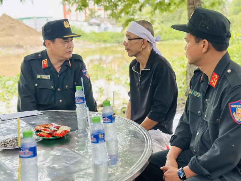 Nhận tin mẹ mất, chiến sĩ CSCĐ nén đau thương để hoàn thành nhiệm vụ A80 -0