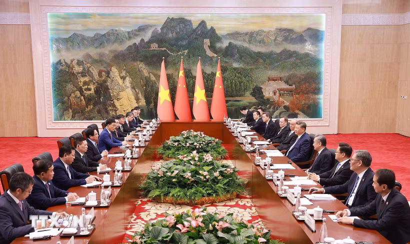 Việt Nam-Trung Quốc mạnh mẽ thúc đẩy quan hệ theo định hướng 6 hơn -0