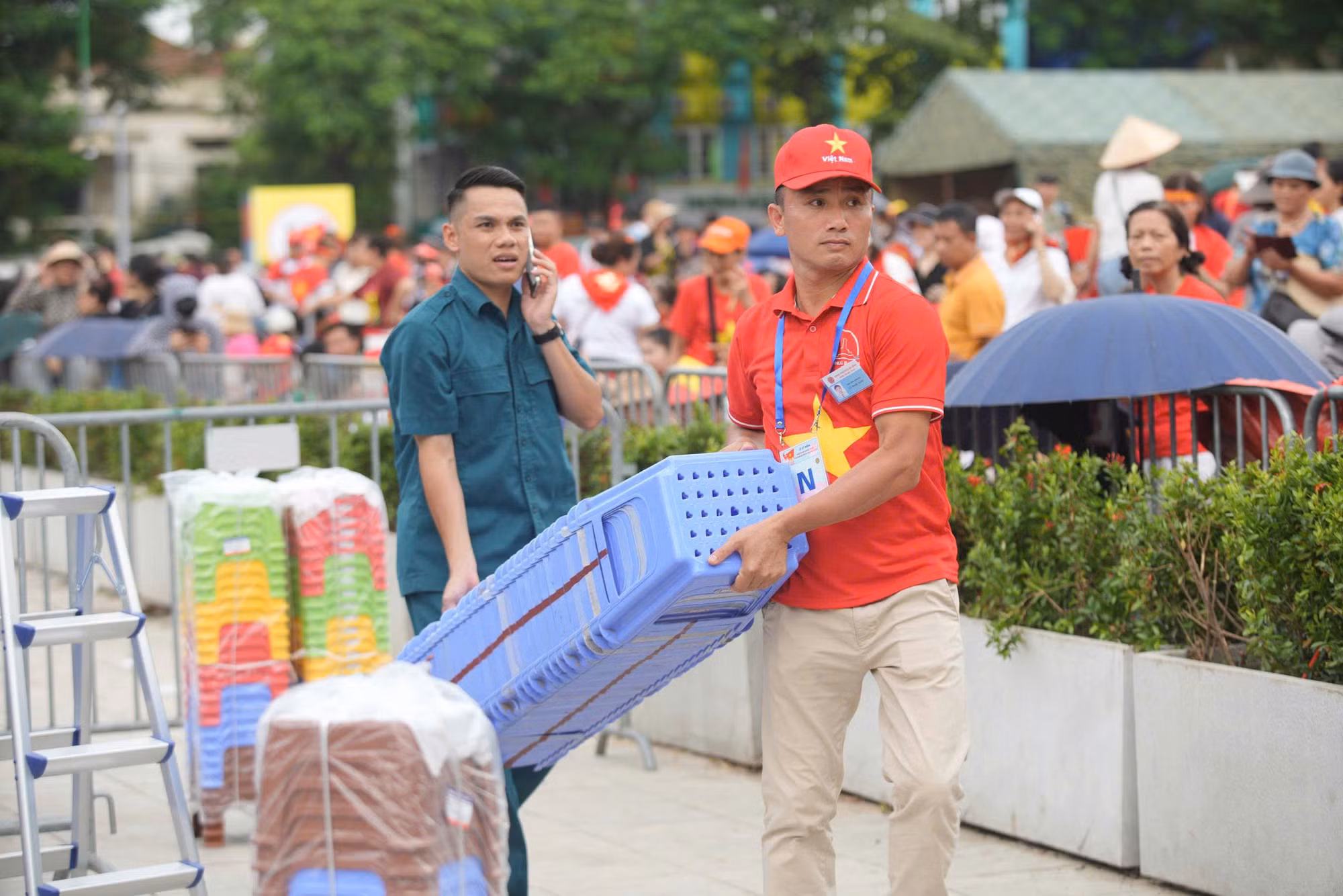 Những hành động đẹp của Công an Thủ đô trong chương trình Tổng duyệt A80 -0
