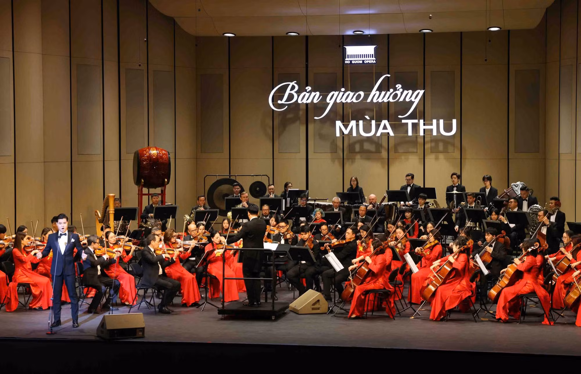 “Bản giao hưởng mùa thu”: Truyền cảm hứng, niềm tin về tương lai tươi sáng của đất nước -0