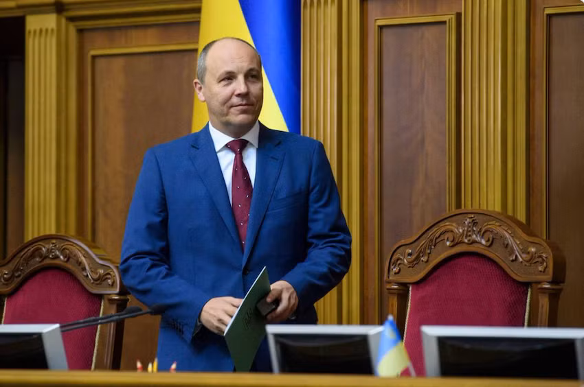 Cựu Chủ tịch quốc hội Ukraine bị bắn gục giữa đường phố Lviv -0