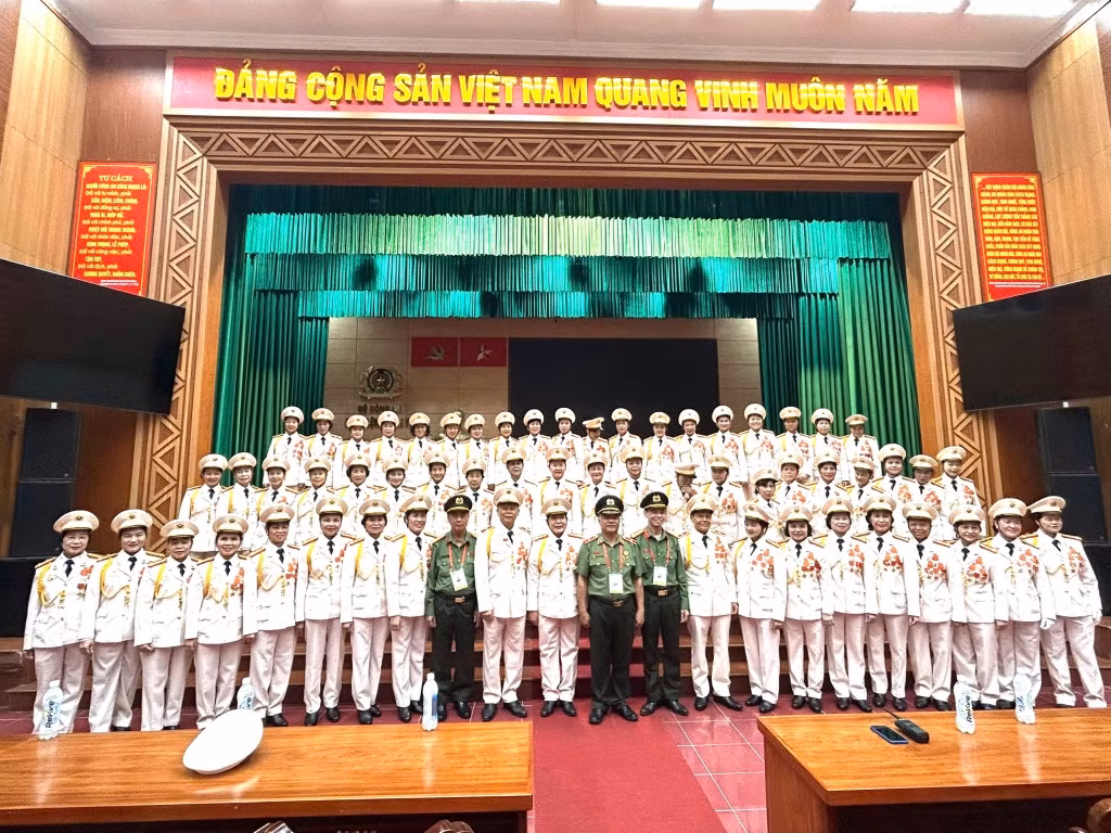 Khối Cựu CAND Việt Nam quyết tâm hoàn thành xuất sắc nhiệm vụ A80 tại Lễ Quốc khánh -0