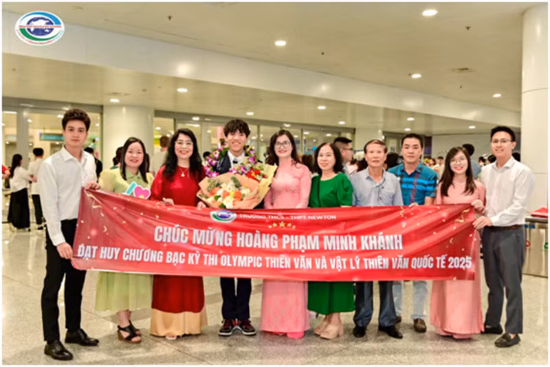 Ngôi trường tư thục có nhiều học sinh đạt giải cao tại các kỳ thi quốc tế -0