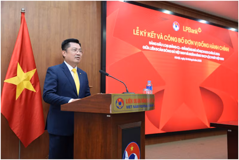 Ngân hàng Lộc Phát (LPBank) trở thành Đơn vị đồng hành chính Bảng đấu loại Giải U23 châu Á 2026 -0