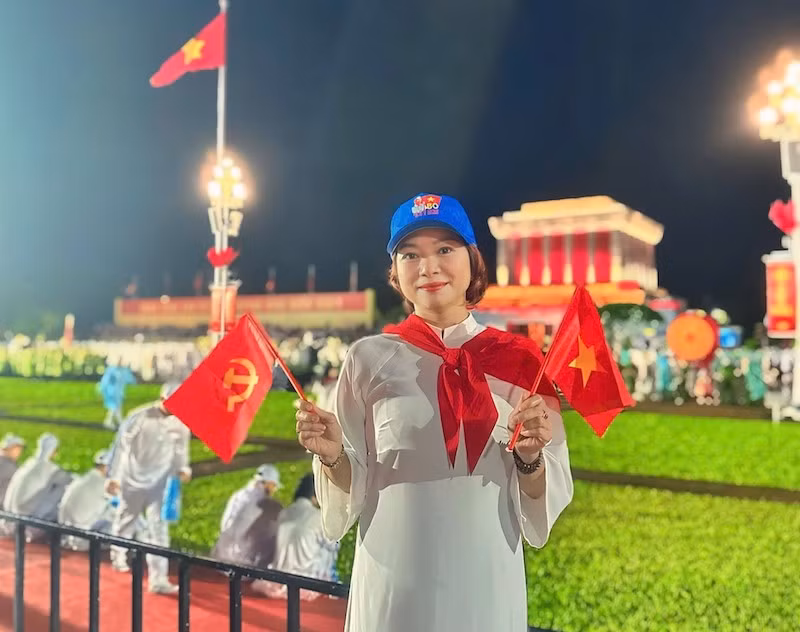 Những hành động đẹp của Công an Thủ đô trong chương trình Tổng duyệt A80 -0