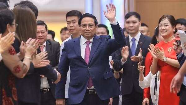 Chính phủ cam kết sát cánh xây dựng, phát triển cộng đồng doanh nghiệp, doanh nhân