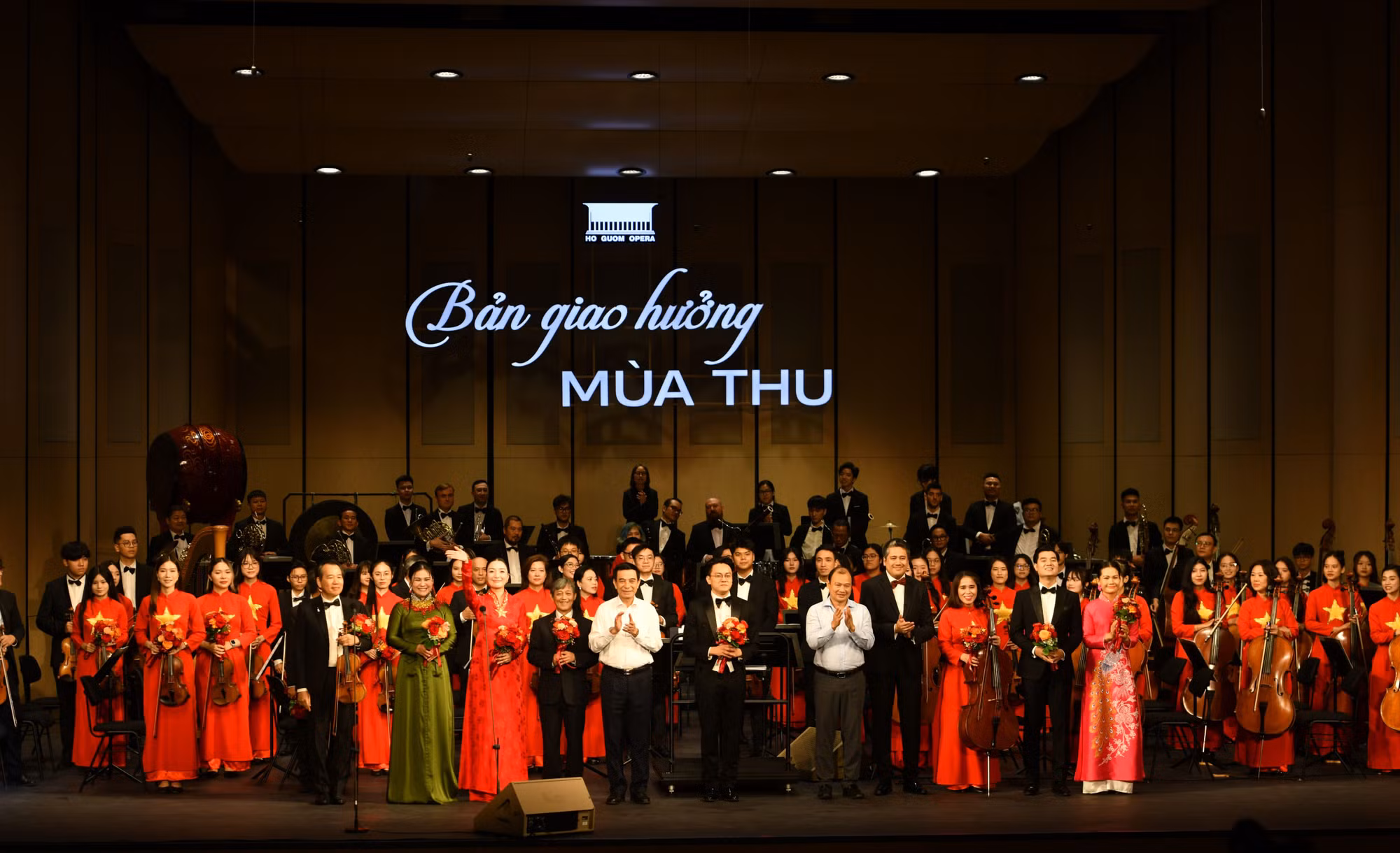 “Bản giao hưởng mùa thu”: Truyền cảm hứng và niềm tin về tương lai tươi sáng của đất nước -0