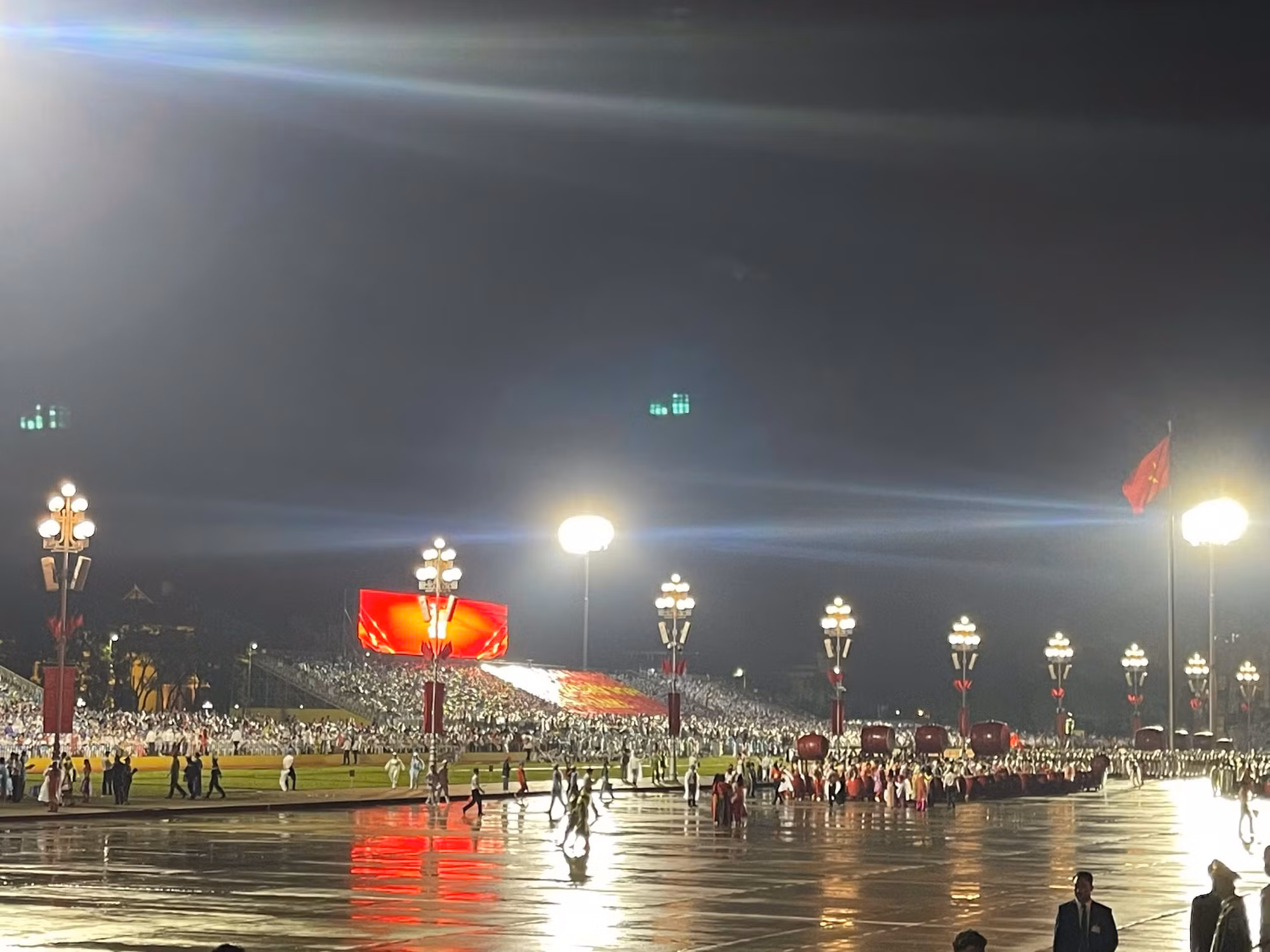 Hào khí tụ hội ở Ba Đình, sẵn sàng cho ngày hội lớn của non sông -1