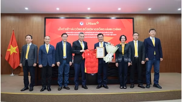 Ngân hàng Lộc Phát (LPBank) trở thành Đơn vị đồng hành chính Bảng đấu loại Giải U23 châu Á 2026