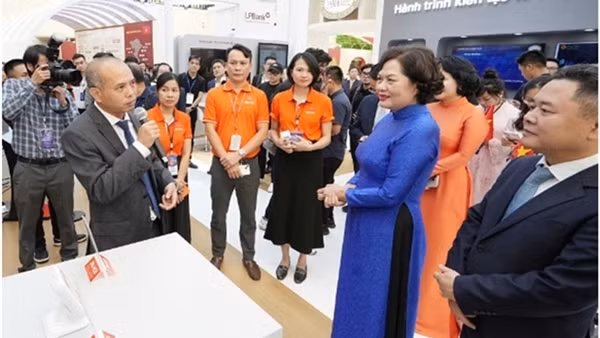 MSB gây ấn tượng tại Triển lãm 80 năm Quốc khánh với bộ giải pháp đột phá cho hộ kinh doanh