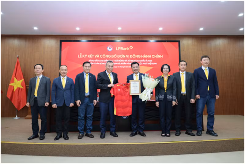 Ngân hàng Lộc Phát (LPBank) trở thành Đơn vị đồng hành chính Bảng đấu loại Giải U23 châu Á 2026 -0