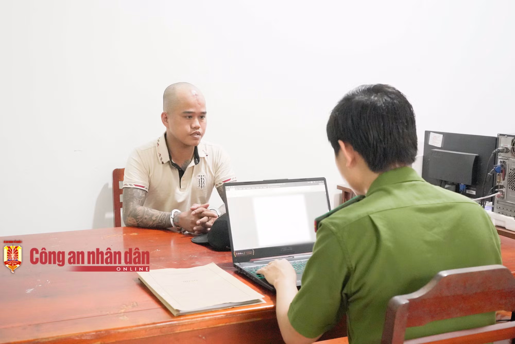 Bắt được đối tượng lấy cắp xe mô tô ở Nghệ An -0