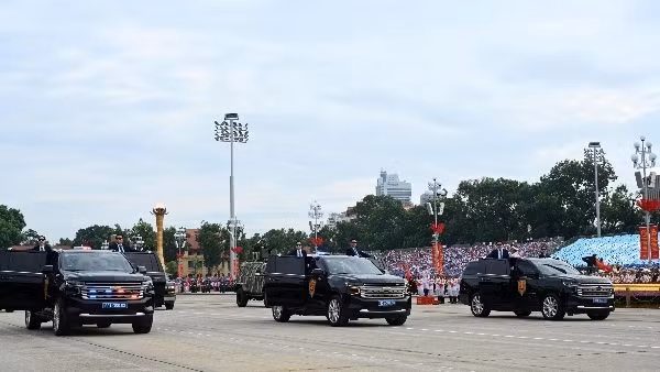 Âm vang bước chân, tiếng máy xe và ý chí Cảnh vệ trong Đại lễ A80
