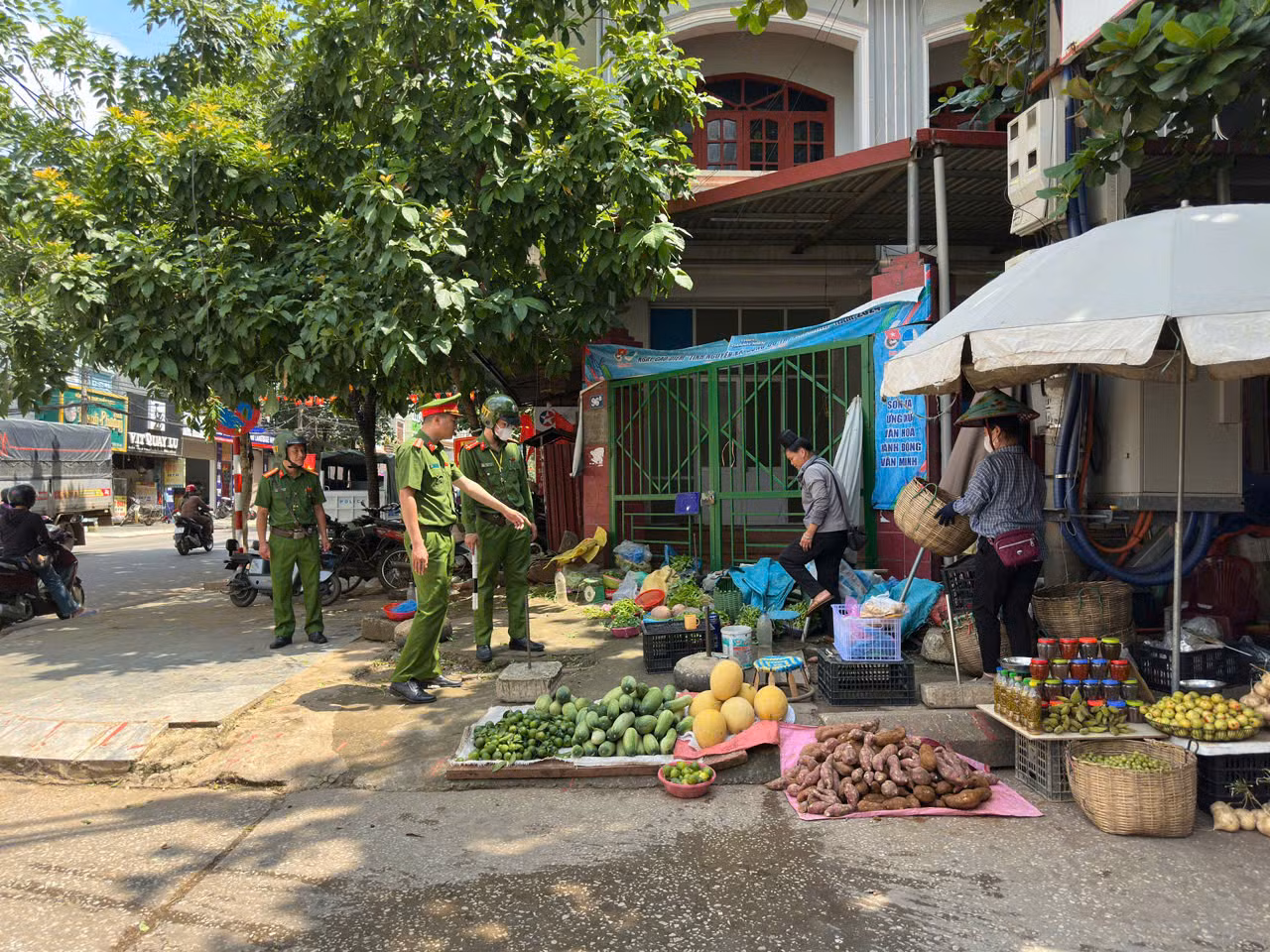 Công an Sơn La đảm bảo an ninh trật tự dịp nghỉ lễ 2/9 -0