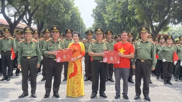 Khối Cựu CAND Việt Nam nỗ lực góp phần vào thành công lễ kỷ niệm 80 năm Quốc khánh
