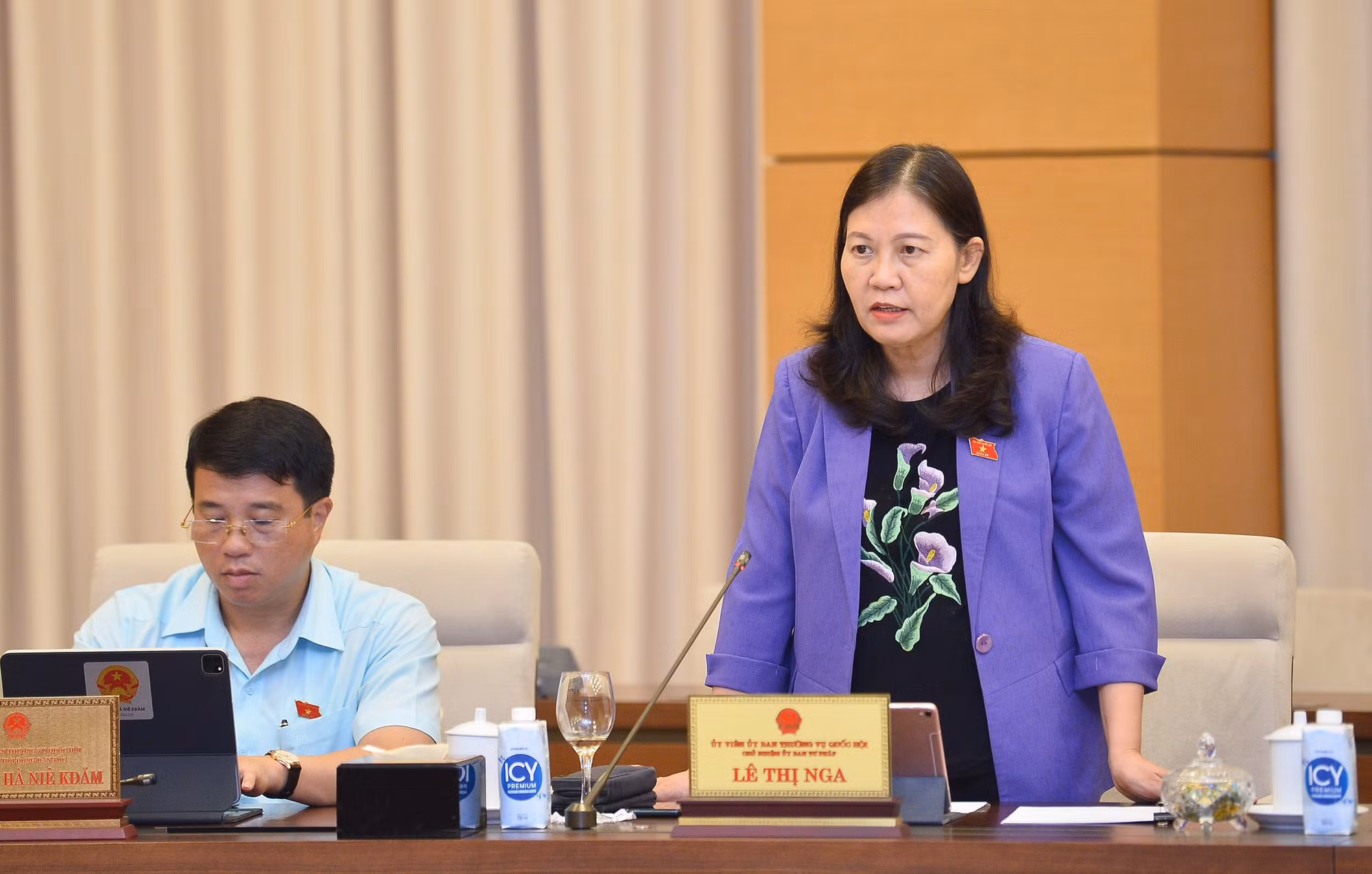 Đề nghị giao Uỷ ban Quốc phòng và An ninh tái giám sát về phòng cháy, chữa cháy -0