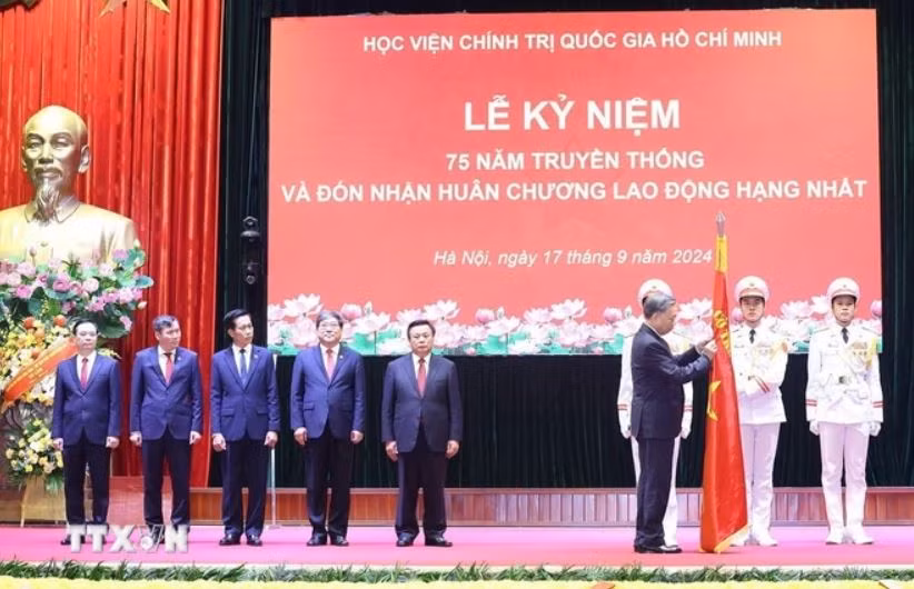 Xây dựng Học viện Chính trị Quốc gia Hồ Chí Minh thành hình mẫu về xây dựng Đảng -0