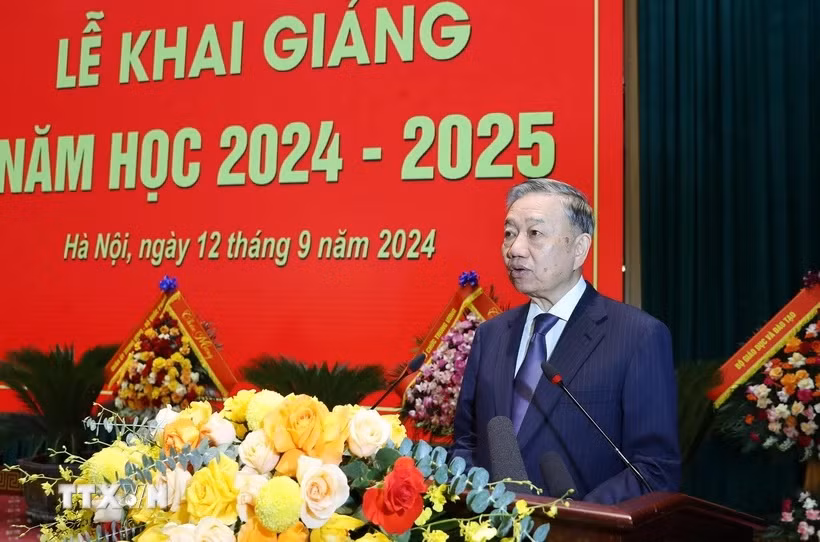 Đưa Học viện Quốc phòng trở thành trung tâm nghiên cứu quân sự hàng đầu khu vực -0