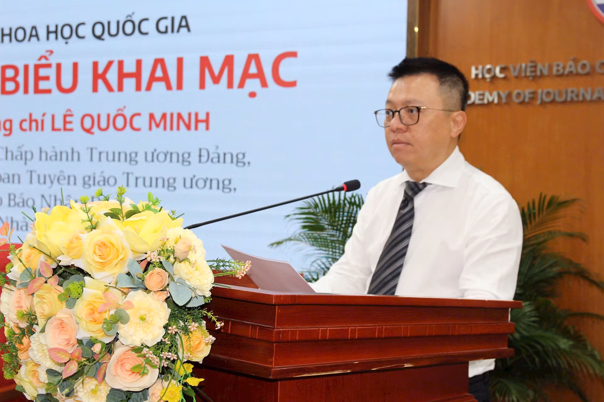 Hệ thống báo Đảng phát huy vai trò chủ lực trong đấu tranh phản bác các quan điểm sai trái, thủ địch -0