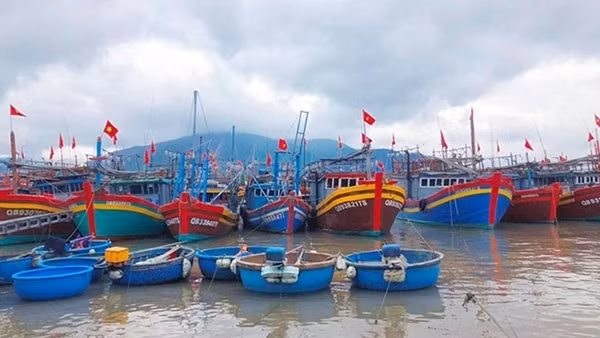 Quảng Bình cấm biển từ 0h ngày 19/9 và sẵn sàng di dời dân tránh bão