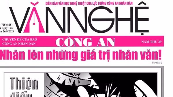 Đón đọc Văn nghệ Công an số 725