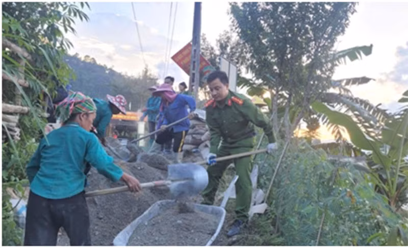 Phát huy vai trò hạt nhân lãnh đạo bảo vệ sự bình yên cho nhân dân -0