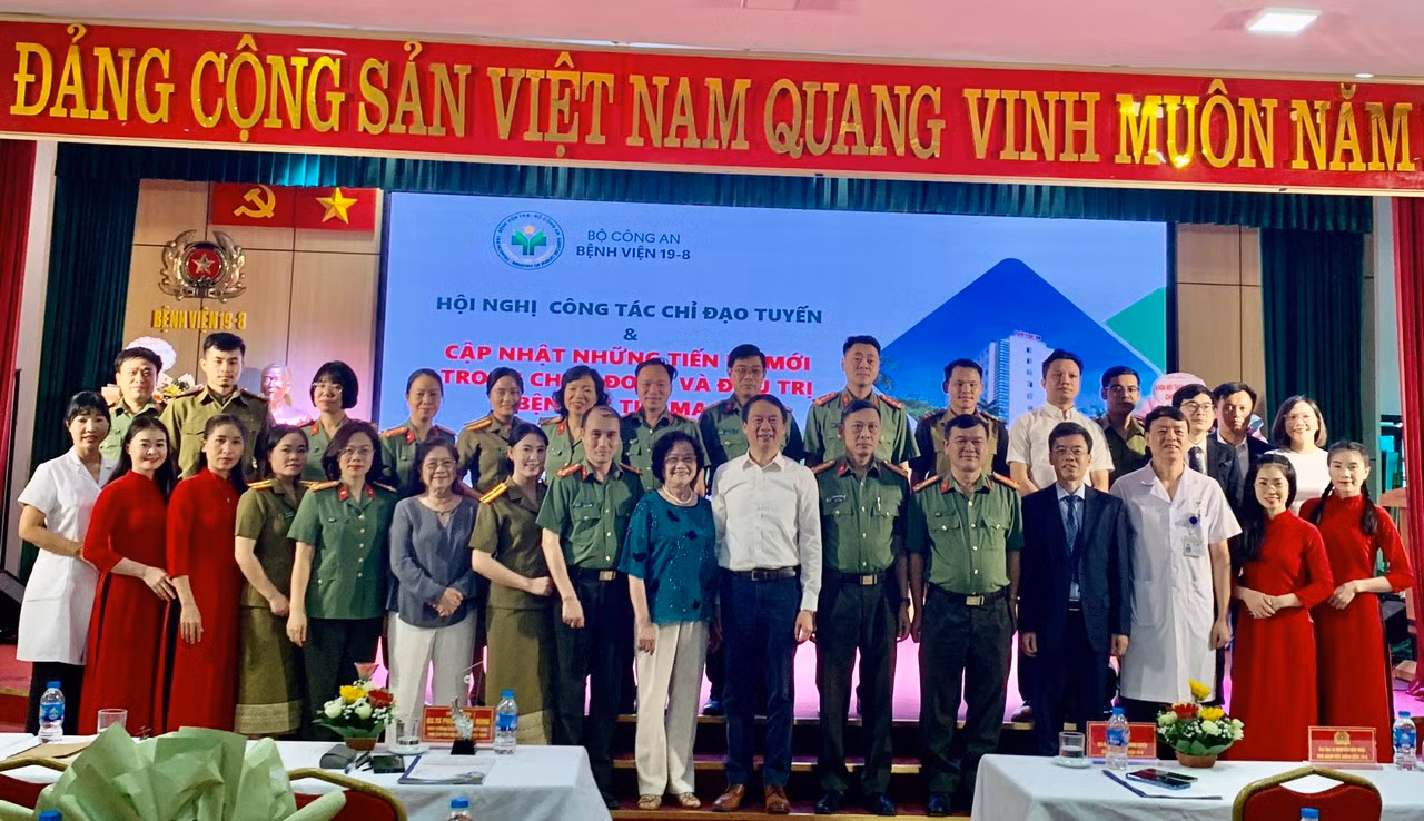 Bệnh viện 19-8 tiến tới phát triển phẫu thuật tim mạch cùng với điều trị nội khoa -0