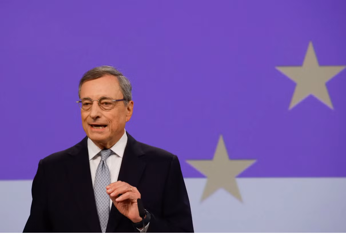 Cựu Chủ tịch ECB nêu lý do lợi thế cạnh tranh của EU bị xói mòn -0