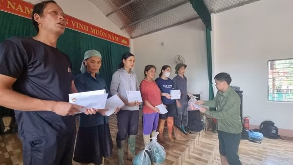 Hỗ trợ các gia đình nạn nhân tử vong trong trận lũ quét kinh hoàng ở Làng Nủ
