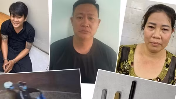 Bộ 3 nhiều tiền án thực hiện hàng loạt vụ "đá xế"