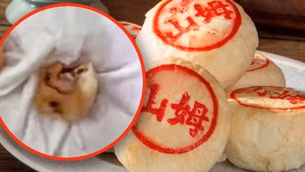 Bánh trung thu nhân… răng
