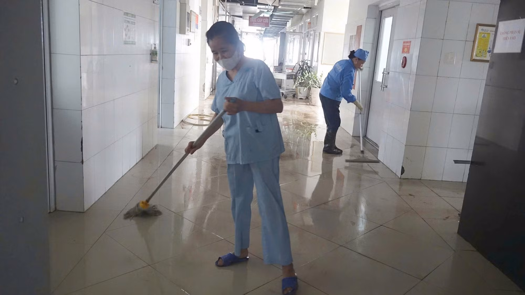 Sẵn sàng chi viện cho các tỉnh bị ảnh hưởng bởi cơn bão số 3 -0