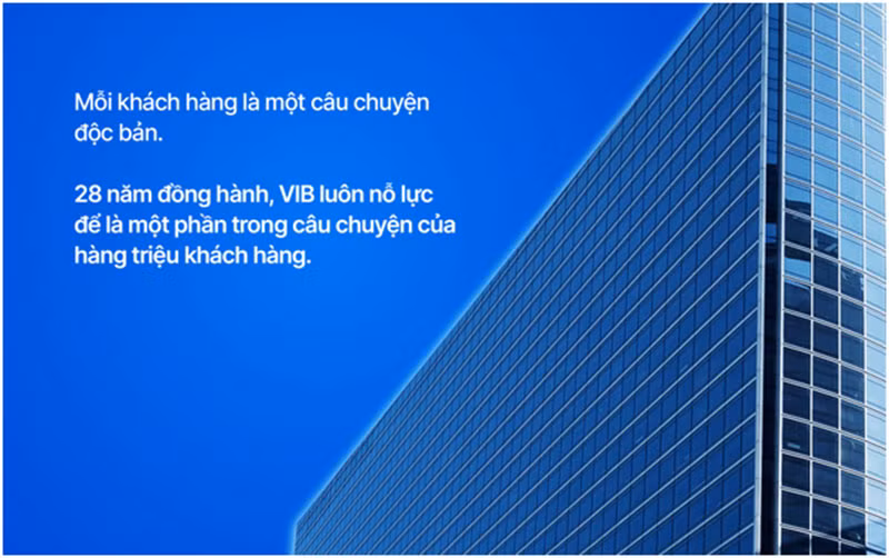 VIB hành trình 28 năm sáng tạo và hướng tới triệu khách hàng Việt -0